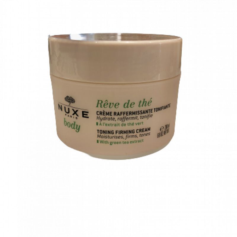 Nuxe body rêve de thé crème raffermissante tonifiante +200ml