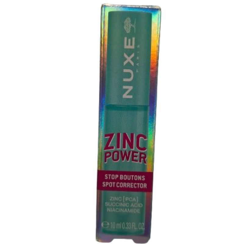 Nuxe Zinc Power Stop Boutons 10Ml