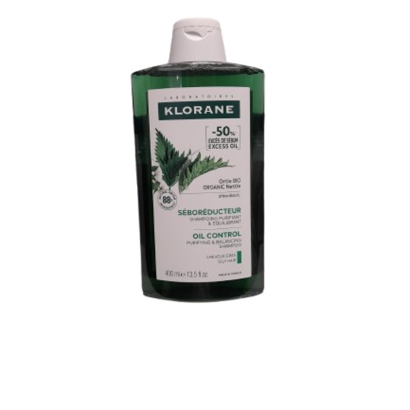 Klorane - Shampoing à l'ortie séboréducteur 400mL