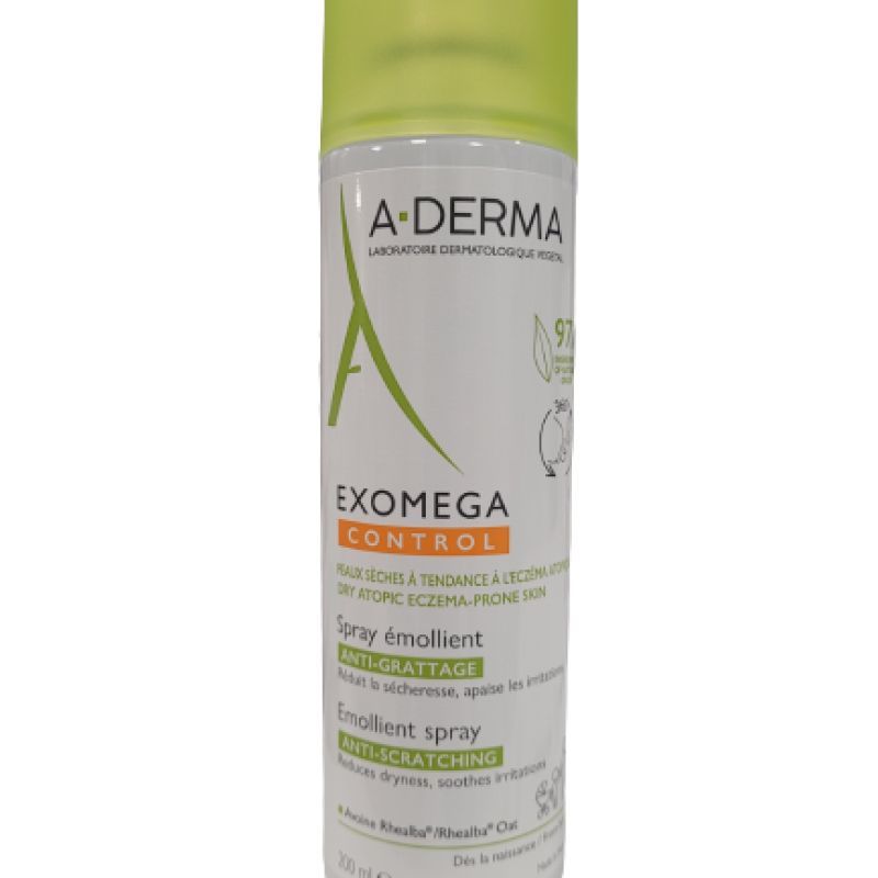 A-derma - Exomega control spray émollient 200ml