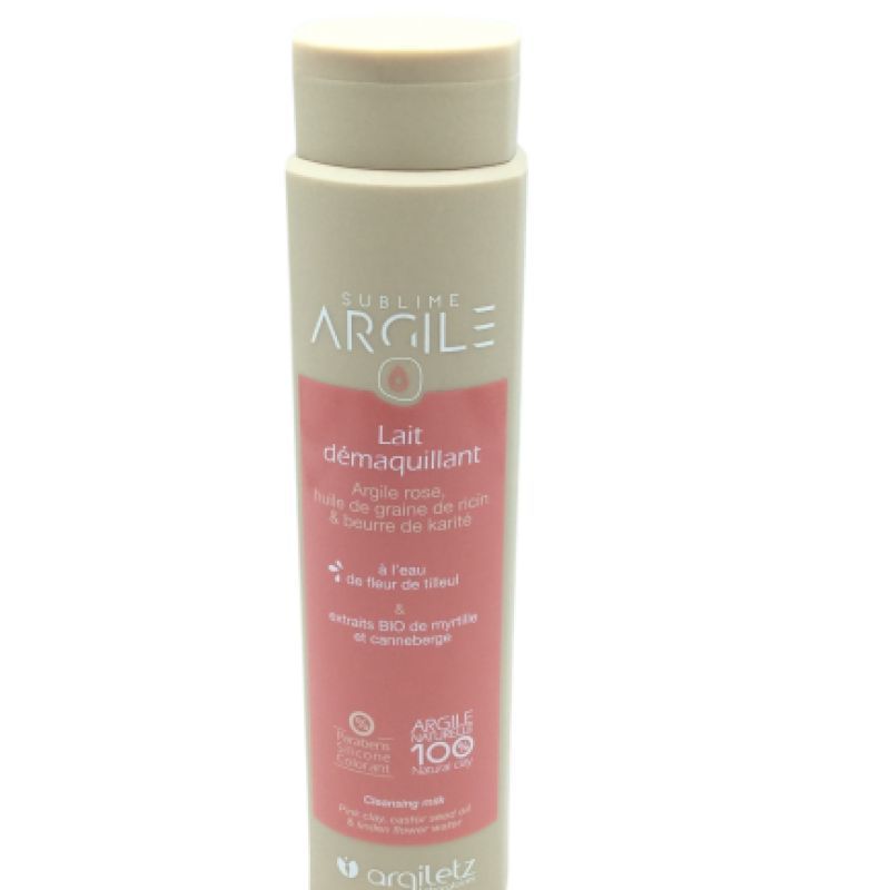 Argiletz Lait Démaquillant - 250mL