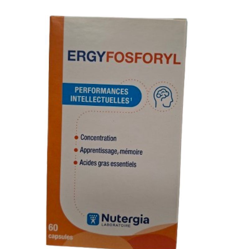 Ergyfosforyl 60 capsules