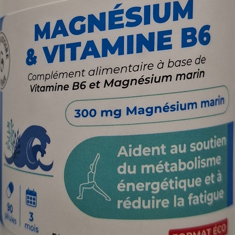 Giphar Magnesium/vit B6 Gelule 90