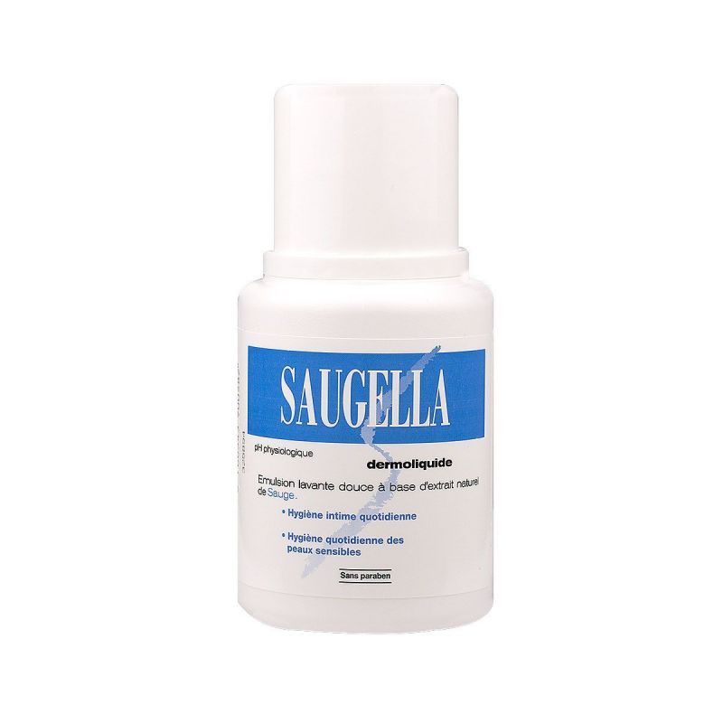 Saugella Dermoliquide émulsion lavante sans savon 100mL