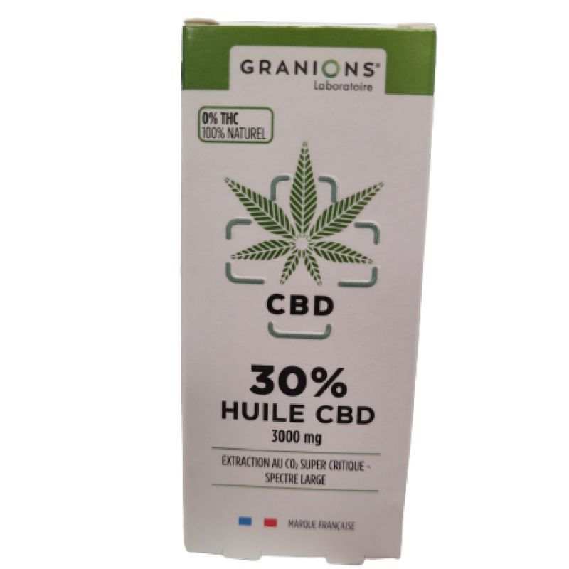 Granions - CBD huile 30% 10 ml