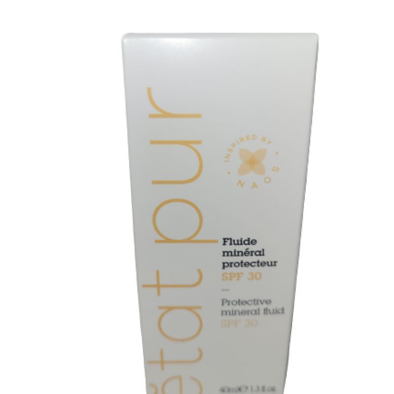 Etat pur - Fluide minéral protecteur SPF 30 - 40ml