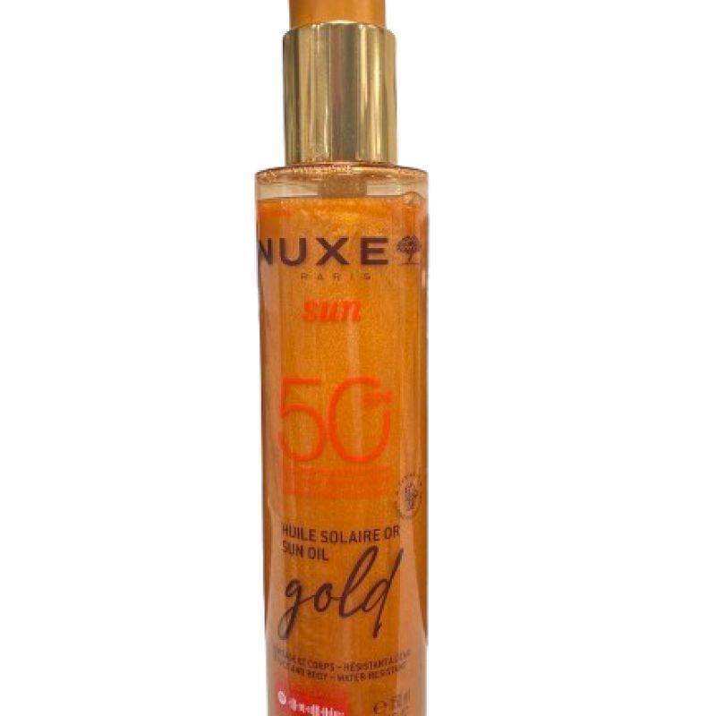 Nuxe Sun Huile Solaire OR SPF 50 150ml