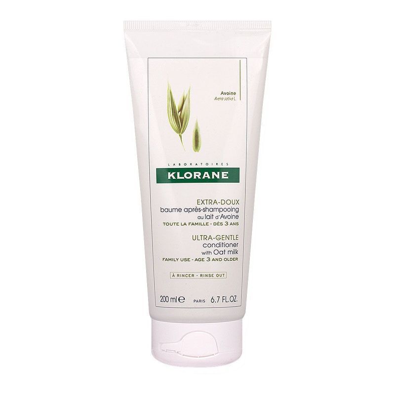 Baume après-shampooing lait d'avoine 200ml