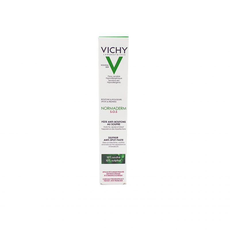 Vichy - Pâte Anti-Boutons au Souffre - 20mL