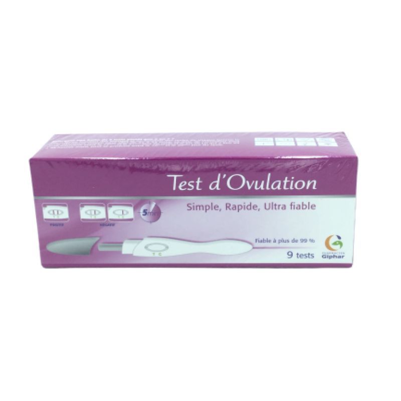 Giphar Test D Ovulation X9