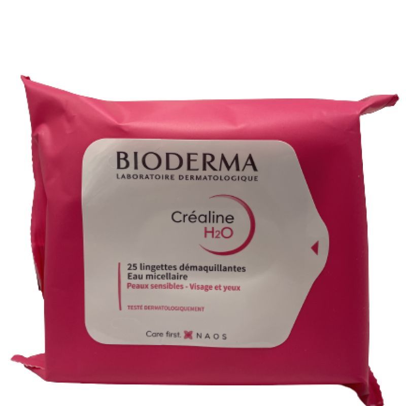 Crealine H2o Lingette Packs 25