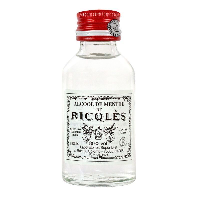 Ricqlès - Alcool de menthe 50ml
