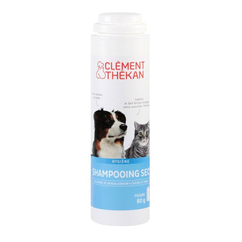 Clément Thekan - Shampooing sec poudre 80g