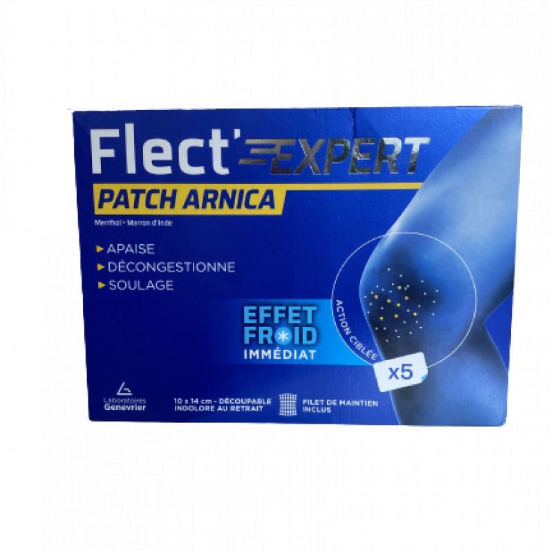 Flect' expert Patch Arnica 10x14cm x5