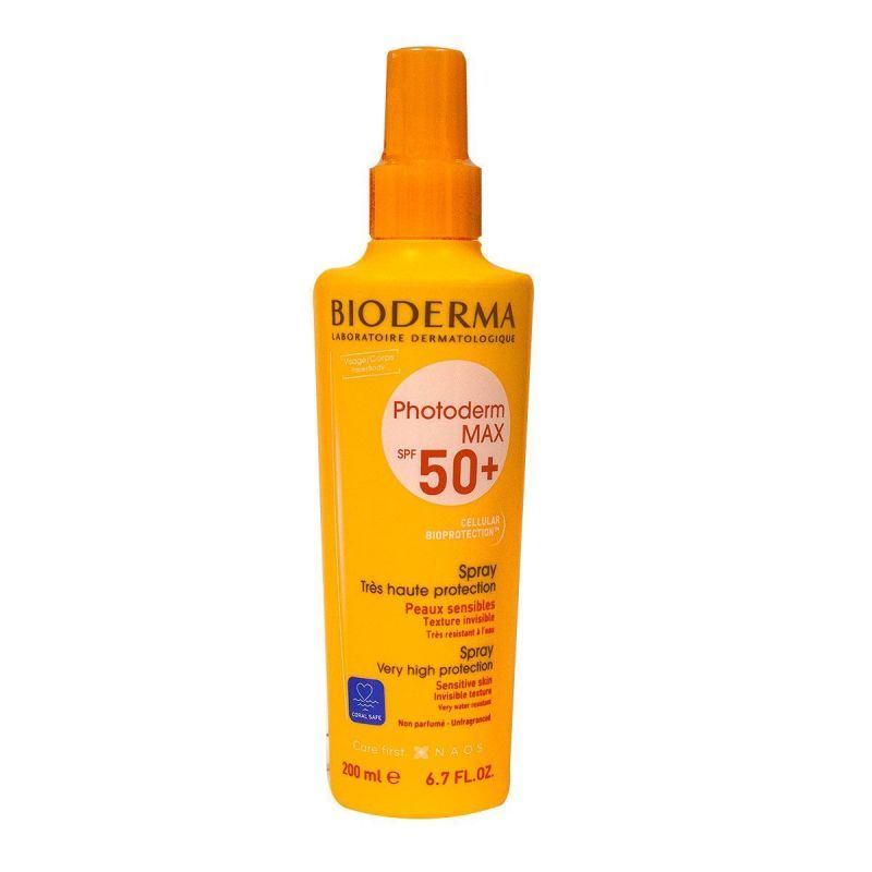 Photoderm Maxspray haute protection SPF50+ 200ml