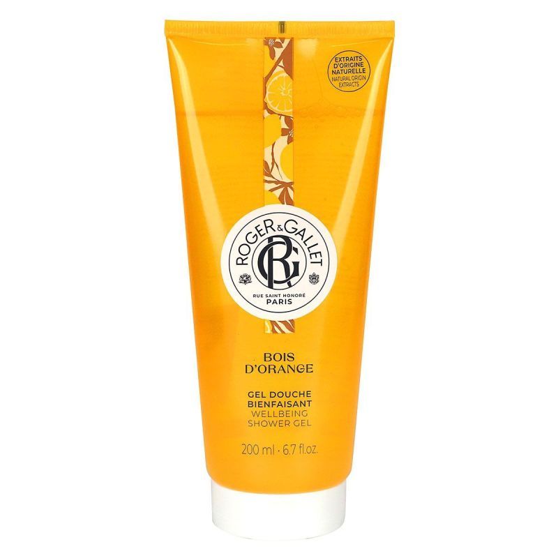 Roger Gallet- Gel Douche Bois Orange 200ml