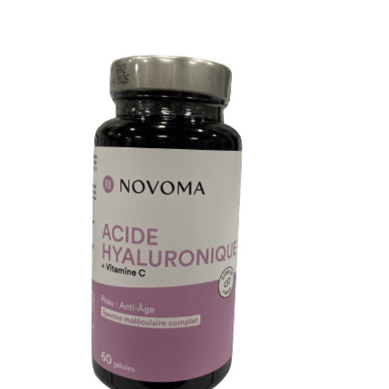 Novoma Acide Hyaluronique + Vitamie C 60 gélules