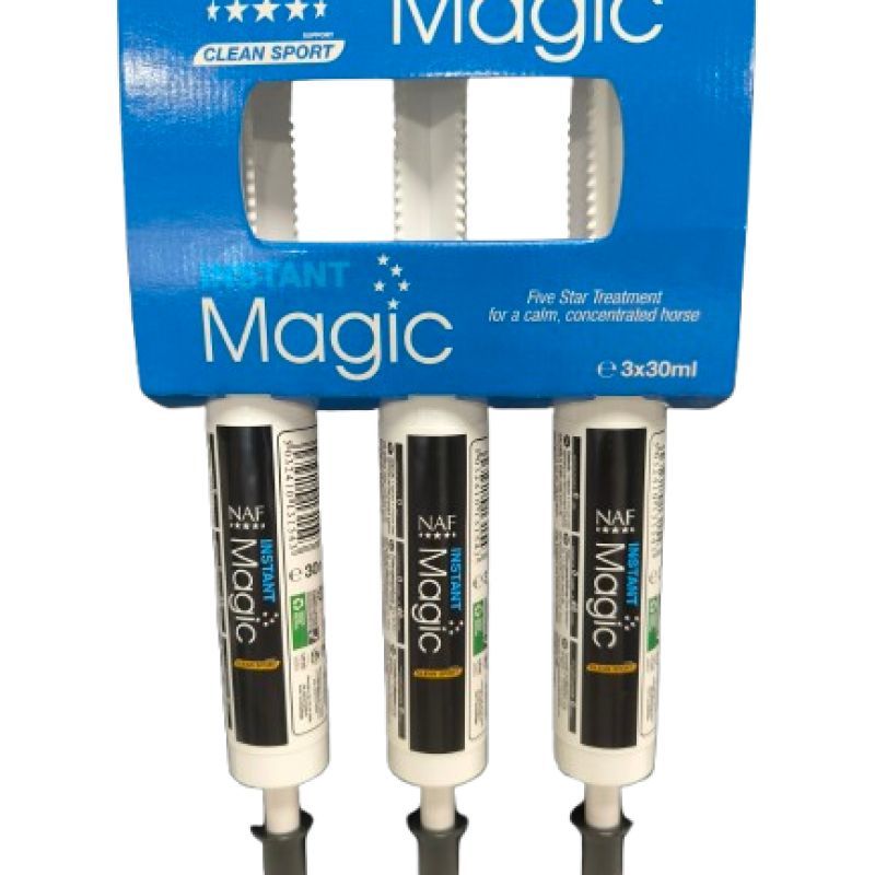 NAF INSTANT MAGIC seringues X3