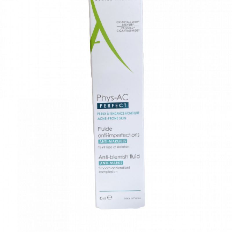 A-derma Phys-Ac perfect fluide anti-imperfections 40mL