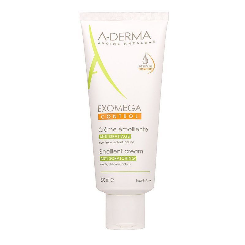 A-derma Exomega Control crème émolliente 200mL