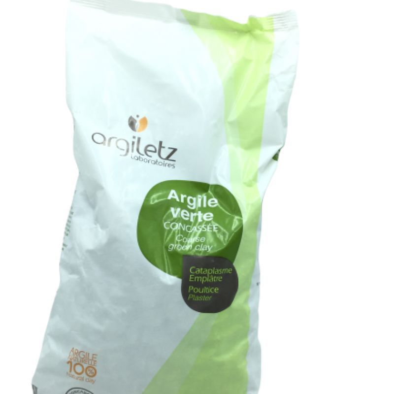 Argiletz: argile Verte Concassée 3kgs
