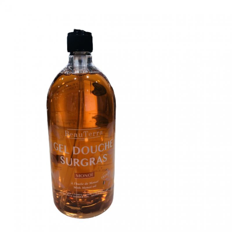 Gel douche Surgras Monoï 1L