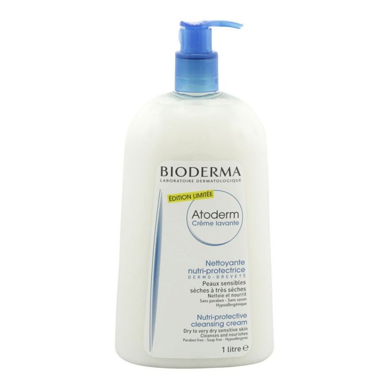 Atoderm - Crème lavante ultra-nourrissante 1L