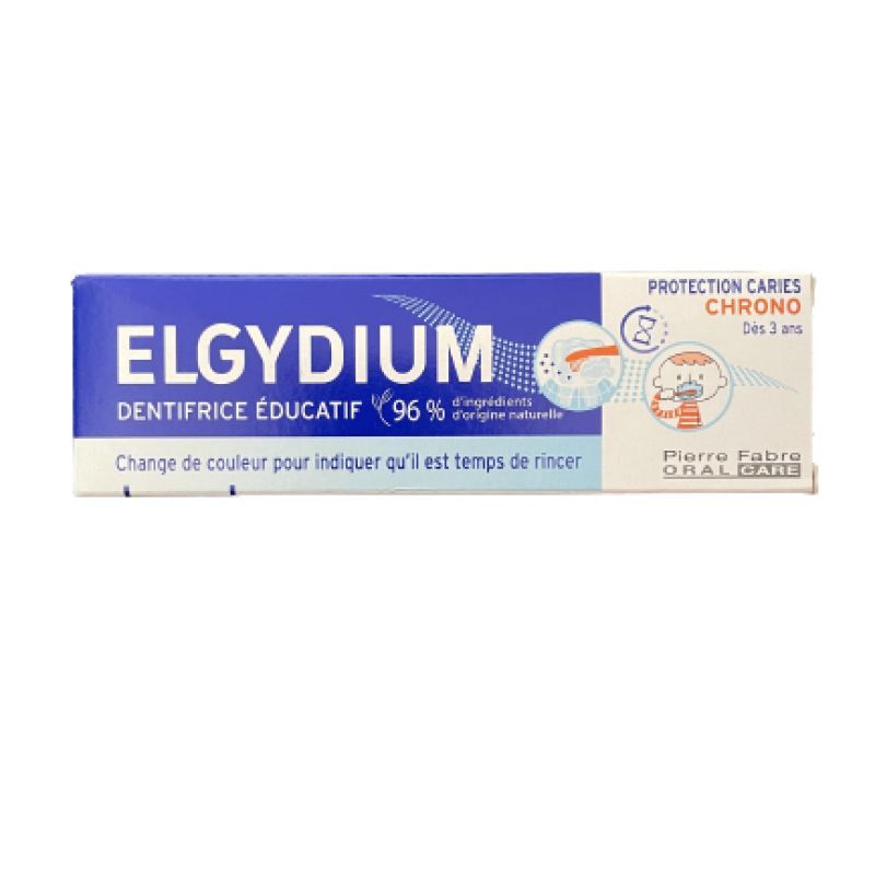 Elgydium dentifrice educatif dès 3ans