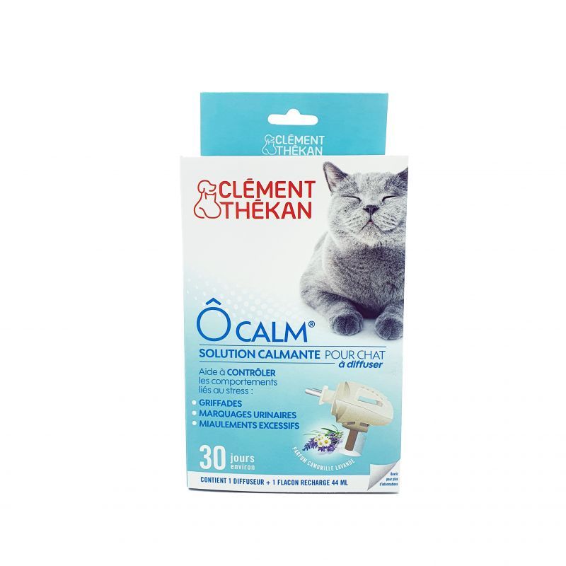 Clément Thékan - Ocalm Chat Kit Diffuseur + Recharge