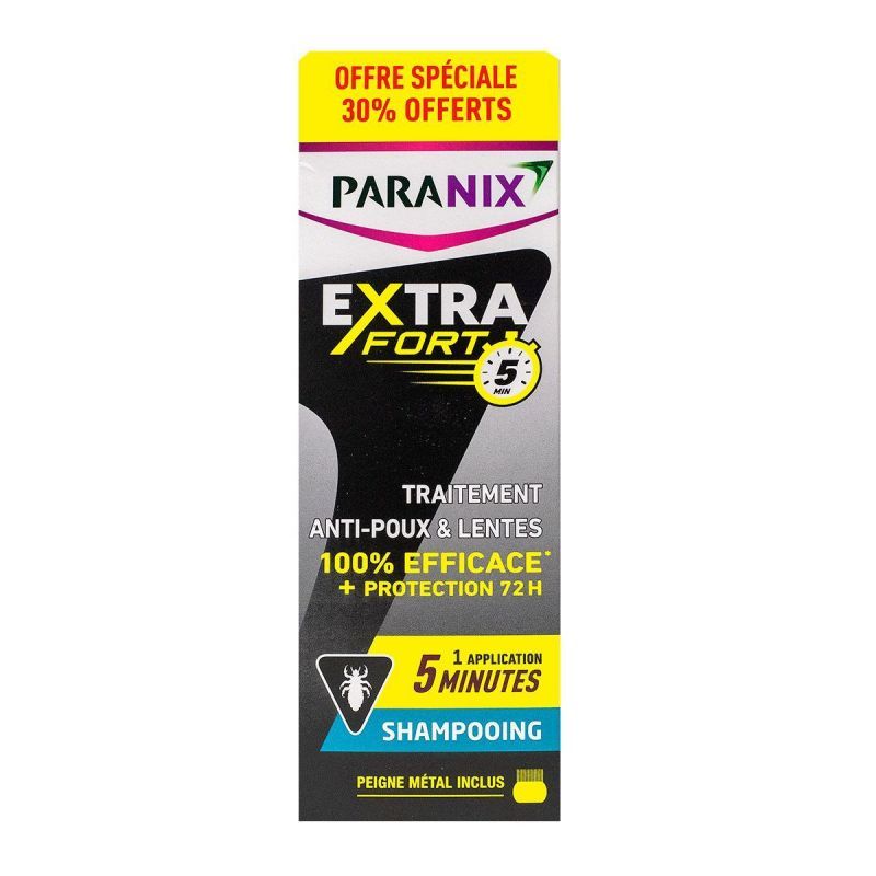 Extra Fort shampooing anti-poux et lentes +30% 300ml
