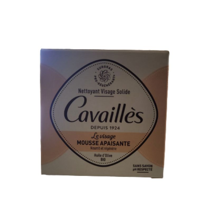 Cavaillès - Mousse apaisante solide 70g