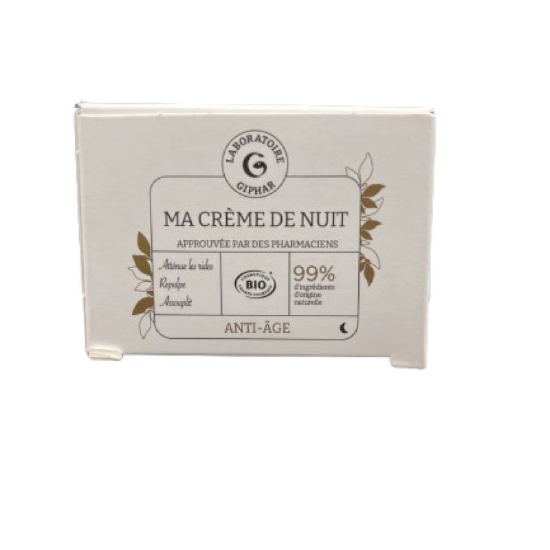 giphar - Ma crème de nuit 50ml