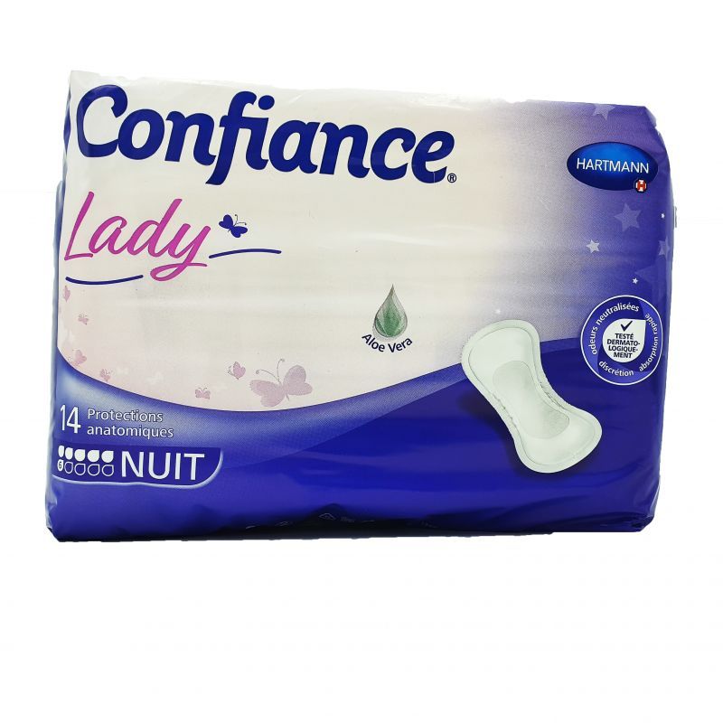 Confiance - Lady 14 protections hygiéniques 6/10