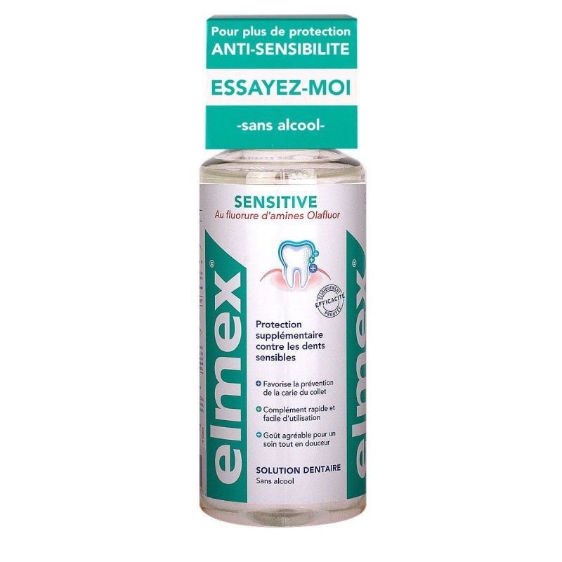 Elmex - bain de bouche sensitive 400mL