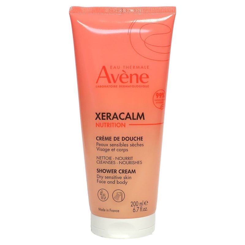 Xeracalm Nutrition crème douche peau sensible sèche 200ml