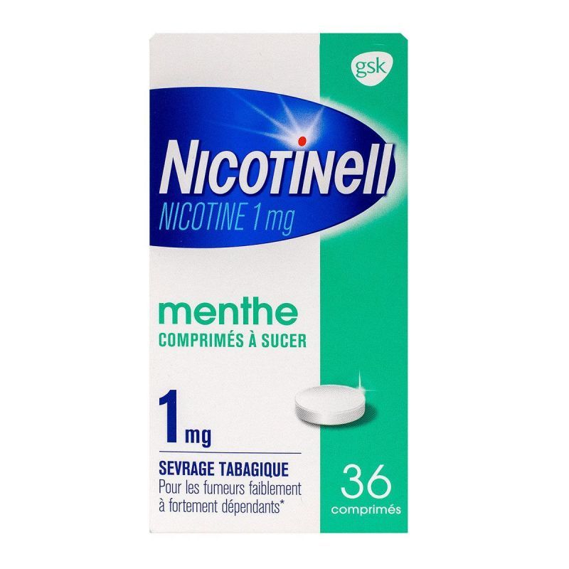 Nicotinell 1mg Cpr Sucer Menth