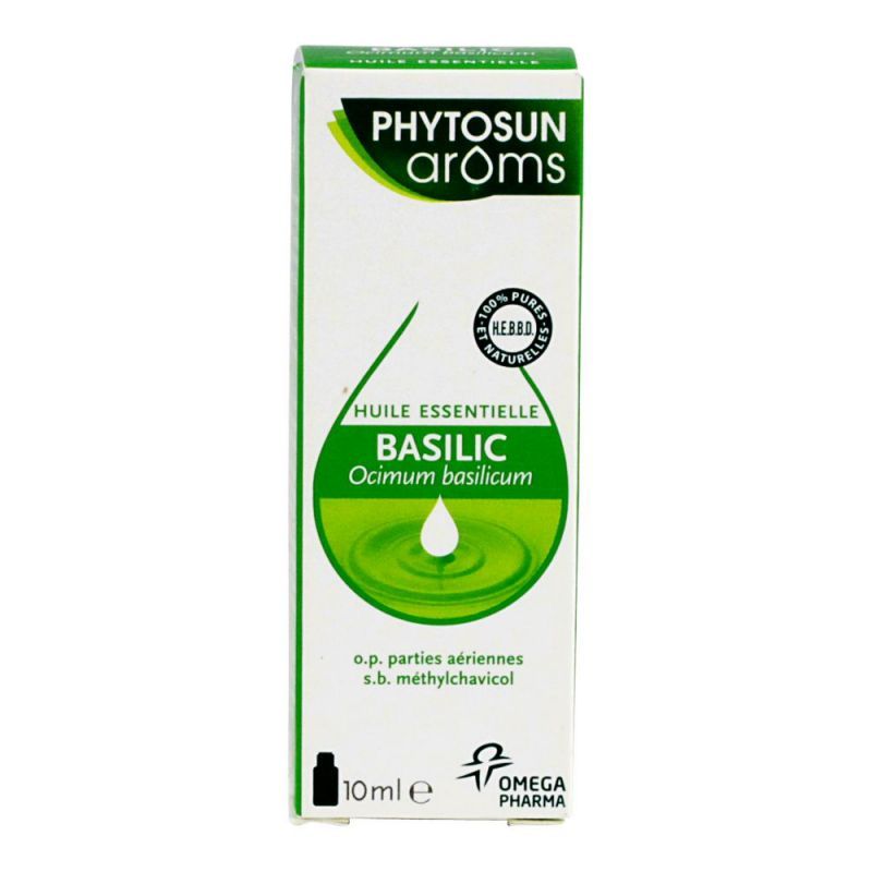 Phytosun huile essentielle basilic 10ml