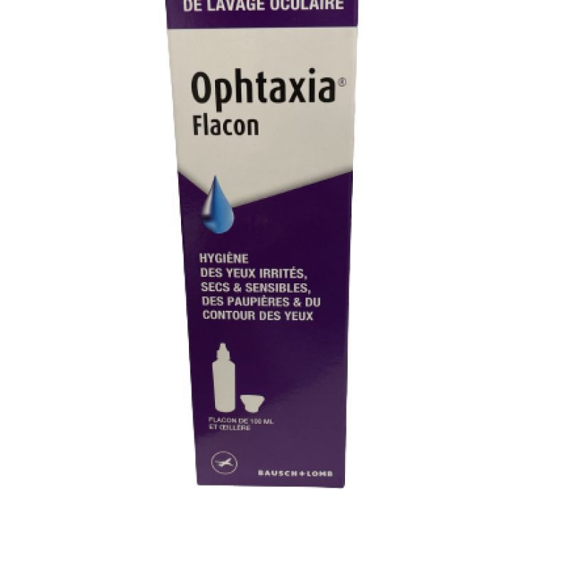 Ophtaxia flacon 100mL + oeillère