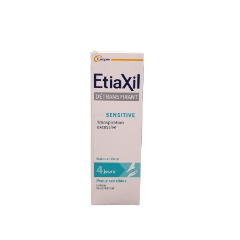 Détranspirant pieds peaux sensibles lotion 100ml