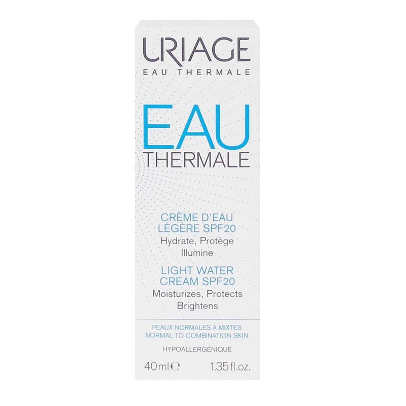 Uriage Creme Eau Legere Spf20