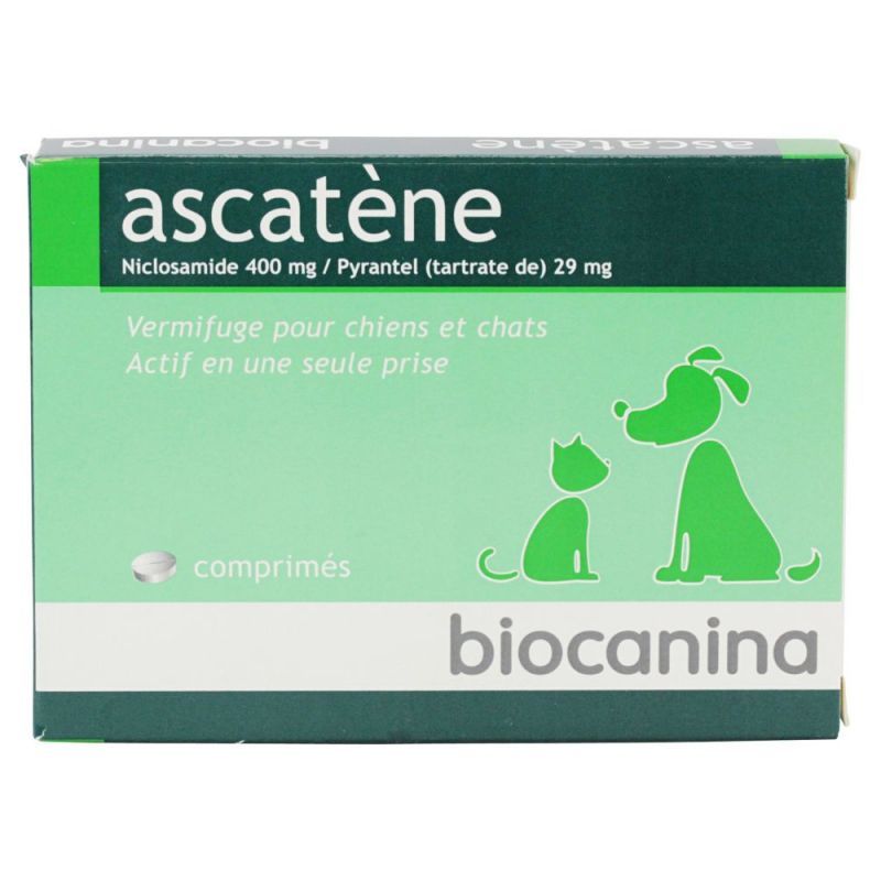 Biocanina - Ascatene vermifuge 10 comprimés