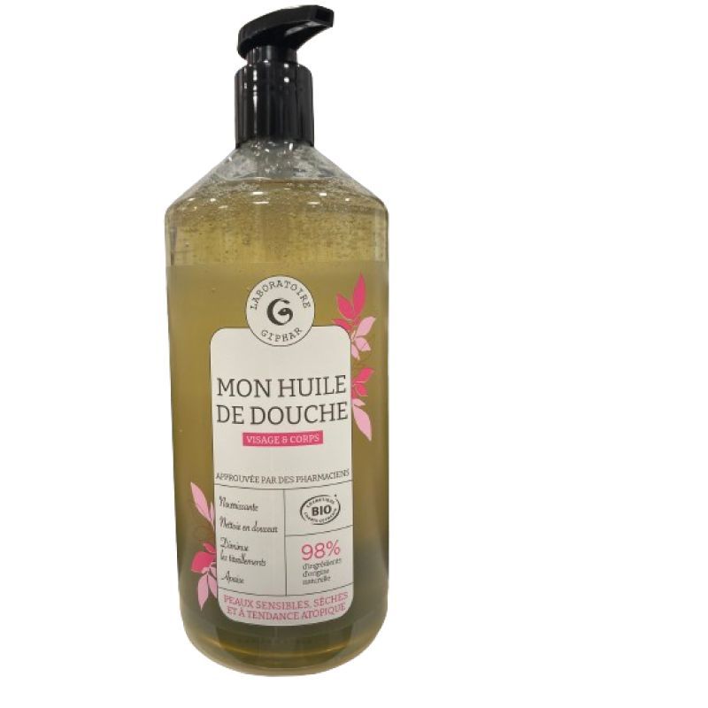 Giphar Mon Huile De Douche BIO 1L