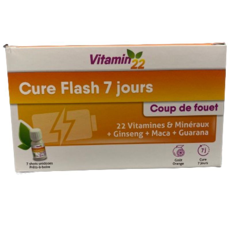 Vitamin22 - Cure Flash 7 jours gout orange