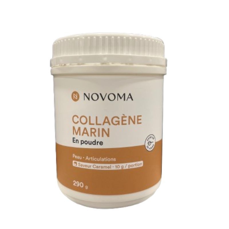 collagène marin saveur caramel