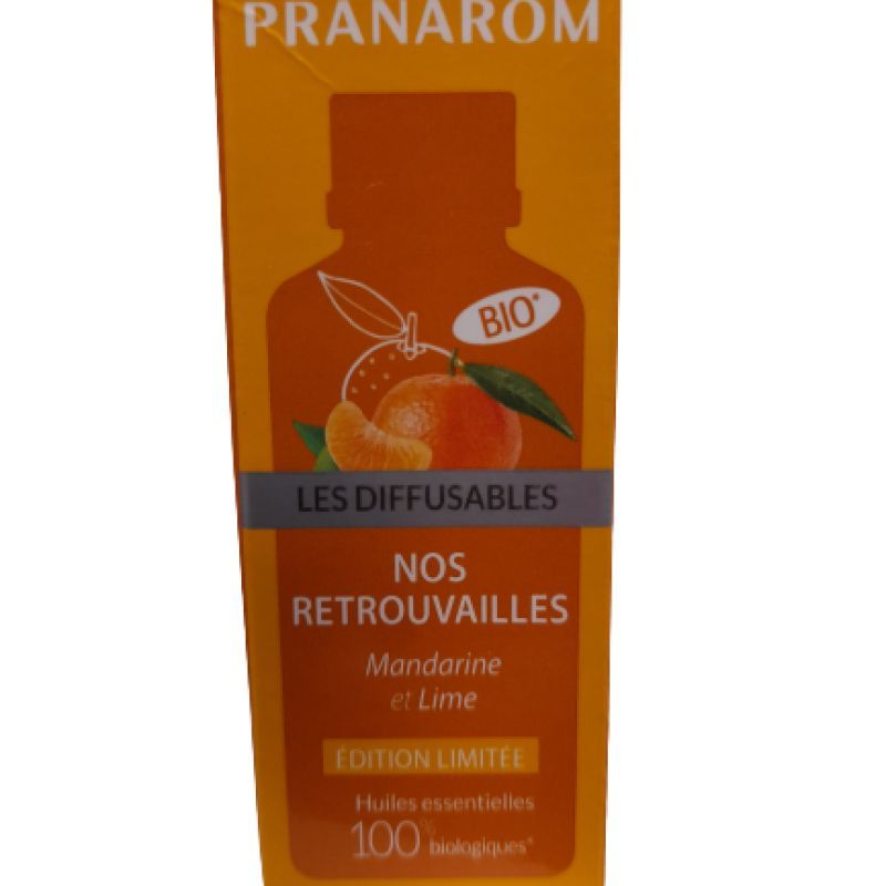 Les diffusables Nos retrouvailles Mandarine et Lime +10ml