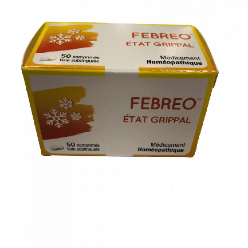 Febreo Etat grippal + 50cps