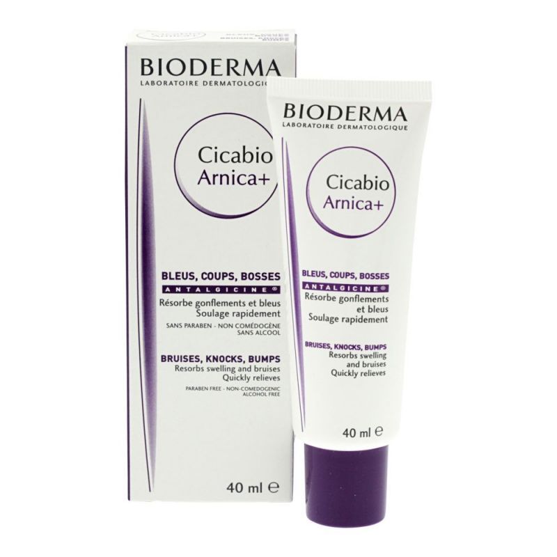 Cicabio Crème Arnica+ - 40ml