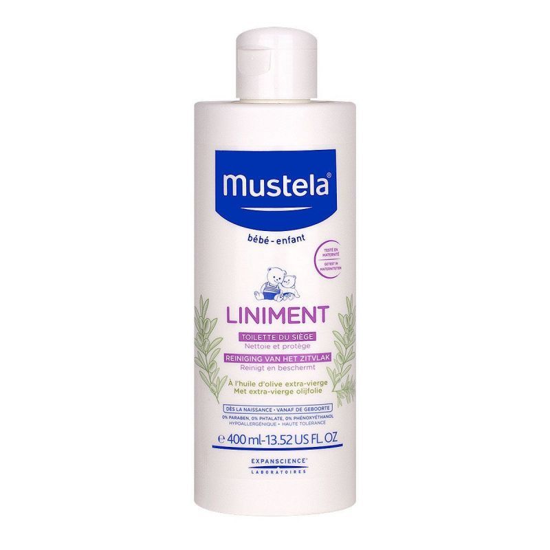 Mustela Bébé Liniment Derm-protecteur 400ml