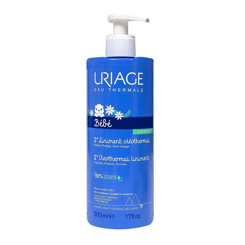 Uriage bébé - 1er liniment oléothermal 500mL