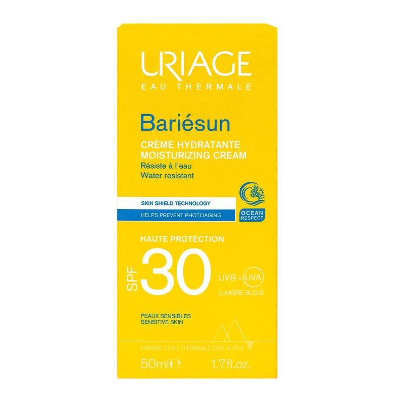 Bariesun crème hydratante haute protection SPF30 50ml